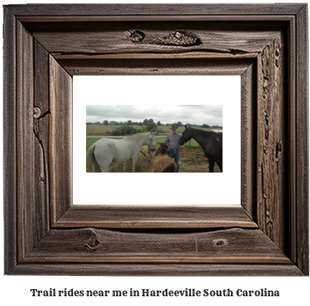 trail rides near me in Hardeeville, South Carolina